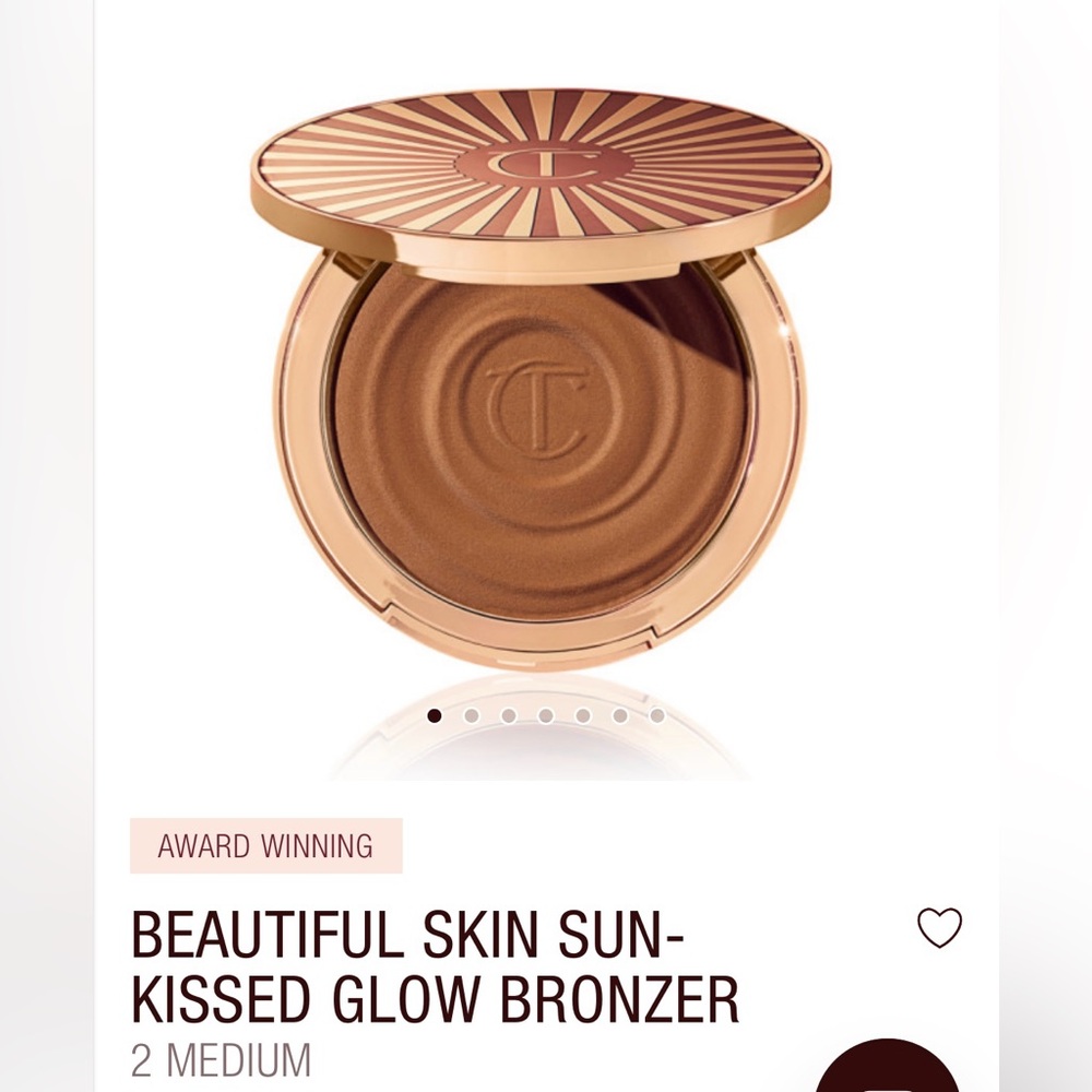 Charlotte Tilbury cream bronzer